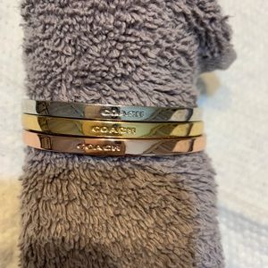 Coach Bangle Bracelets
